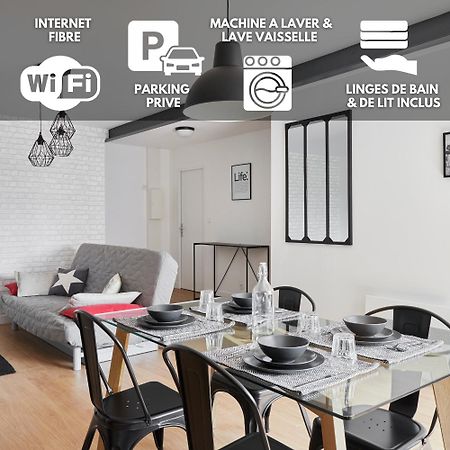 New-York New-York : Fibre Wifi/Linge/Parking Daire Châteaubriant Dış mekan fotoğraf